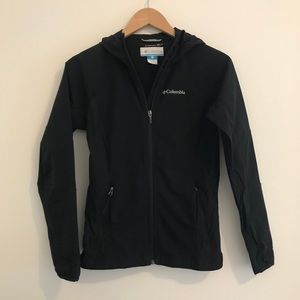 Womens Columbia Raincoat XS